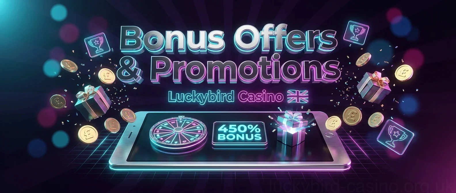 Bonus Offers & Promotions